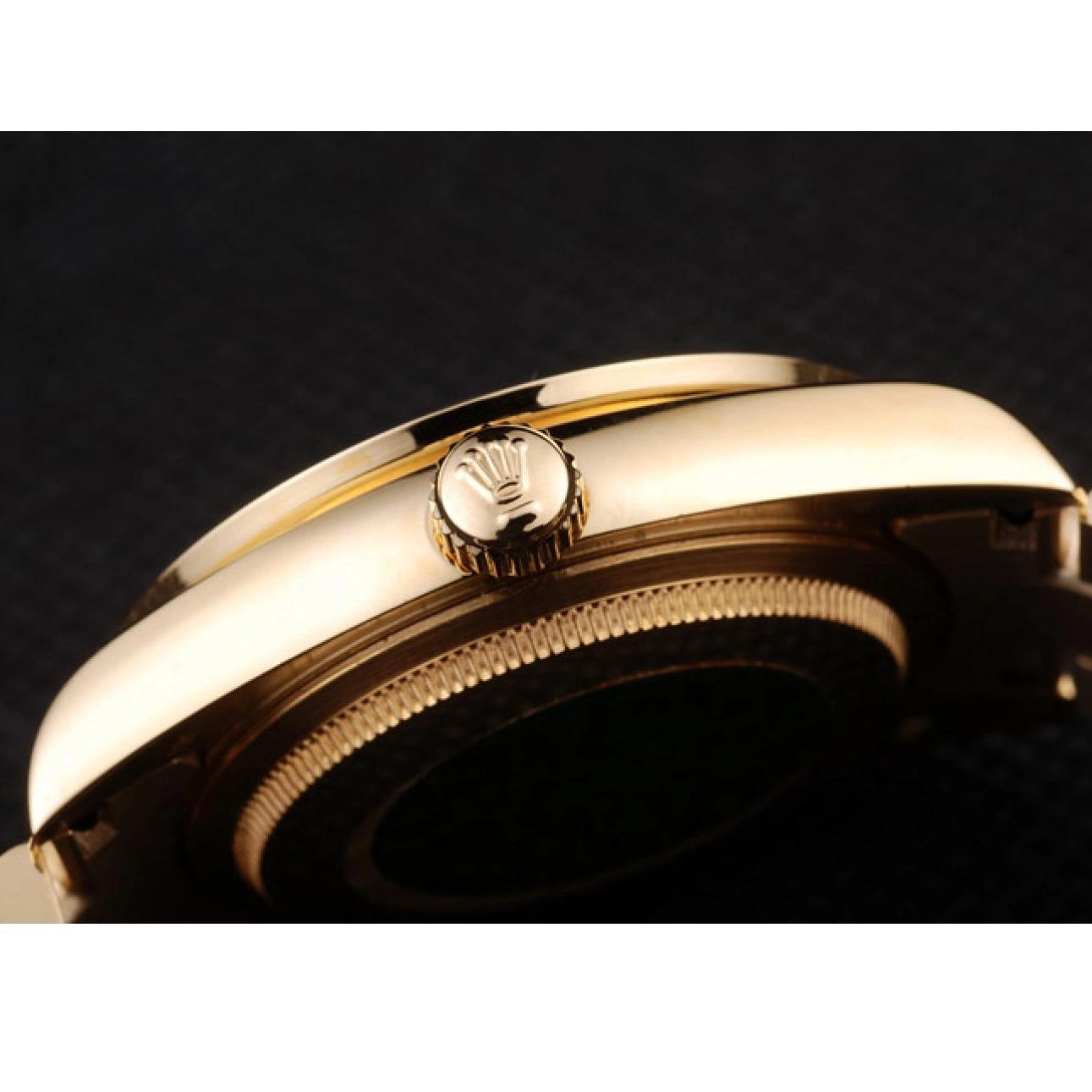 AAA Replica Watches Stainless 18k Day-Date Gold Steel Rolex Dial Plated Yellow Gold 0815